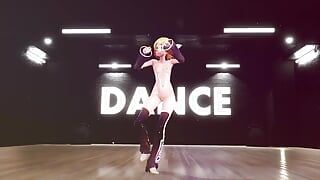 Mmd R-18 anime meisjes sexy dansen (clip 8)