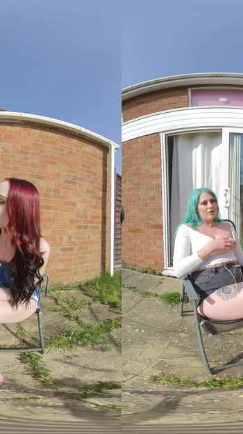 Ellie Louise and Tegan - Non-smoker Friend