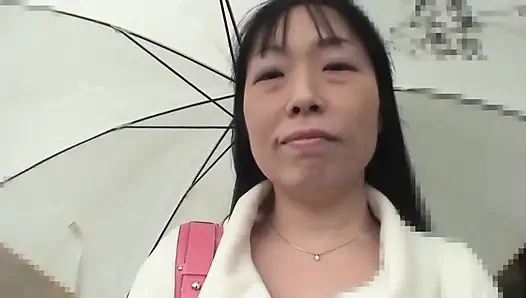 Hairy Japanese milf - Episode 04