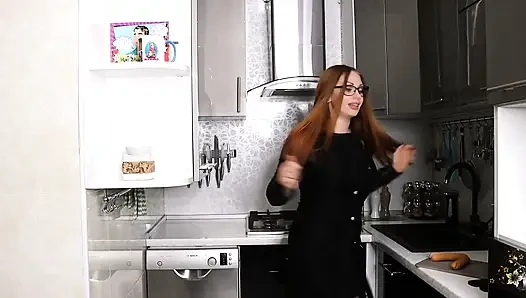 Devour -taboo-fantasy! Stepmom Cooking and Eating Her 2 Annoying Stepsons!