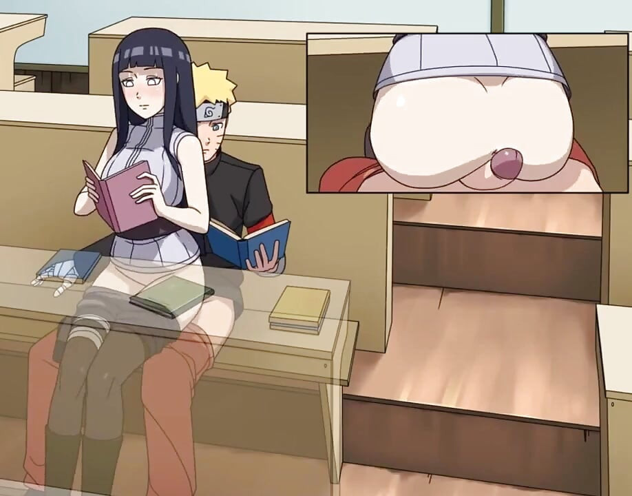 Naruto - Ninja Naruto Trainer - Part 33 - Hinata Riding Naruto's Dick by Loveskysanx