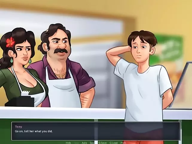 Cerita musim panas bagian 234 - tony murka sama misskitty2k