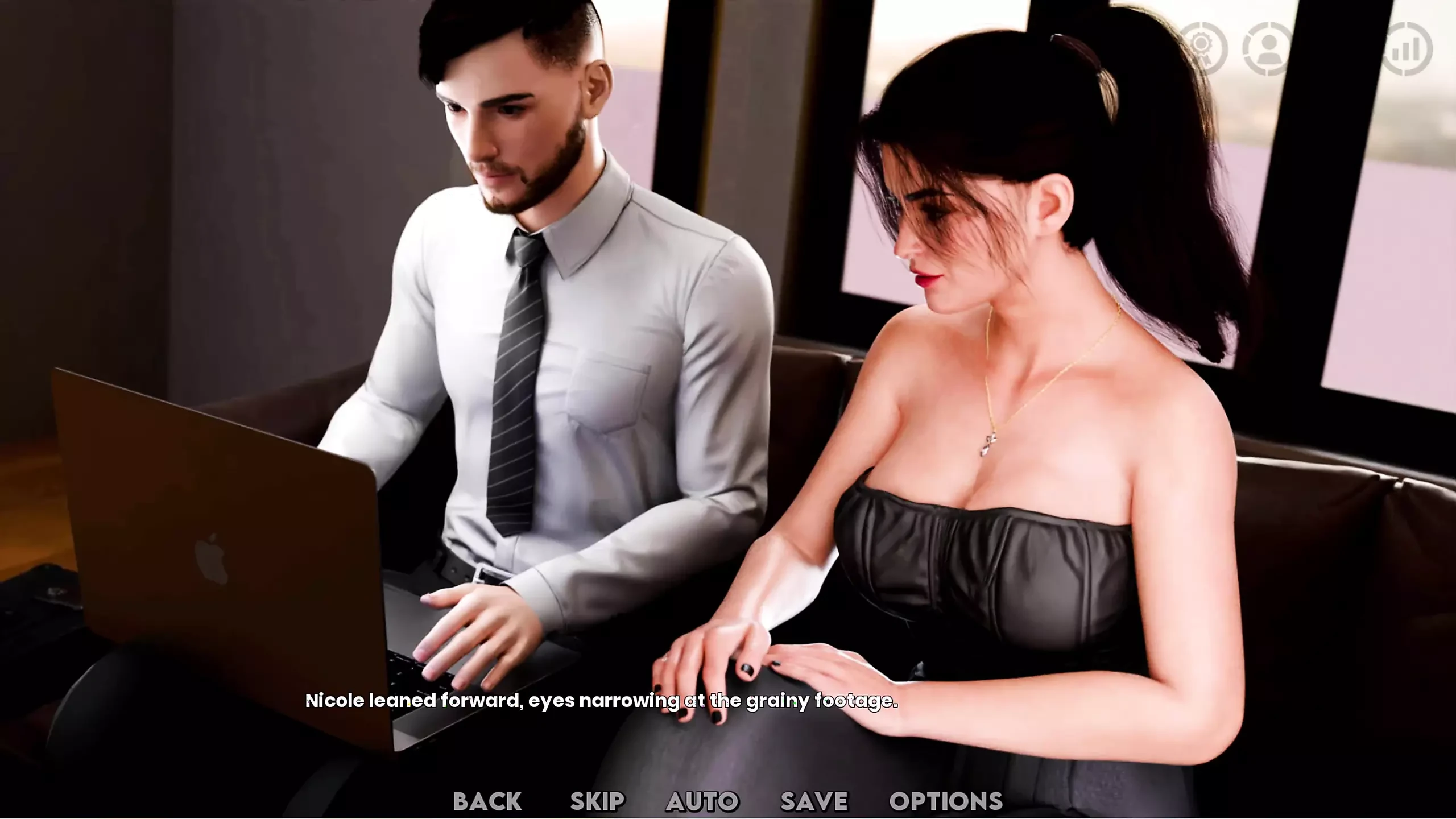 Istinti non nudi 11 Nicole ha fatto una sega a sebastian e le ha scopato il culo