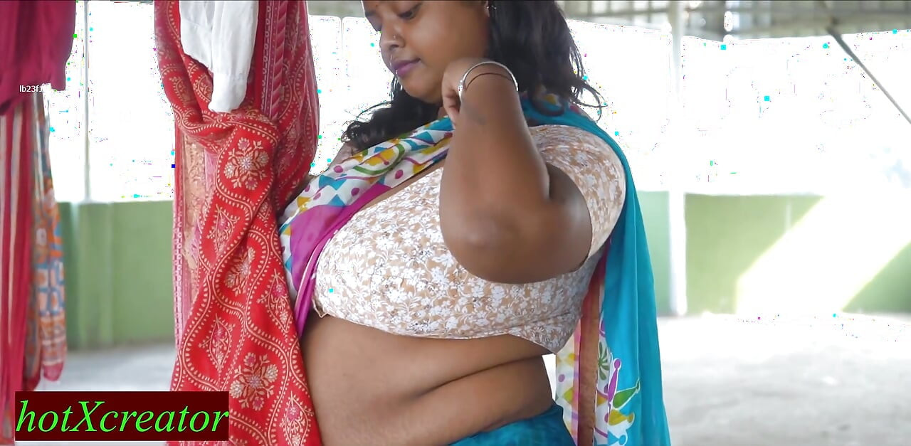 Big boobs Bhabhi Love Black Neighbors Boy! Village Bhabhi Sex