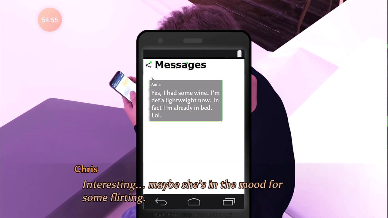 A Perfect Marriage #12 - Alexia showed David her boobs and then something happend.