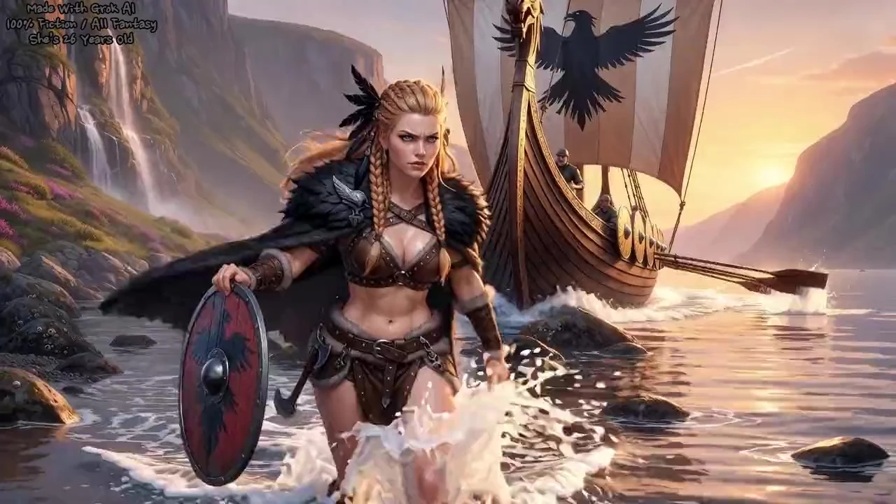 Raven Shield Maiden One