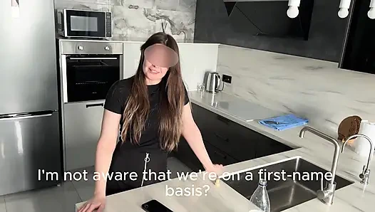 Случайные соседи (секс с диалогами)