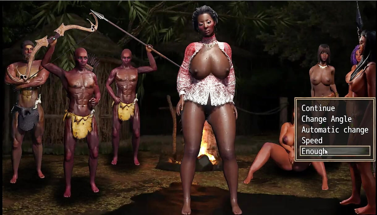 Lucha con pecados nyra (tribal) folla delante de su tribu por su marido