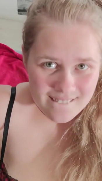 Spectacular moment from "Stepbrother fucks his chubby stepsister Maja"