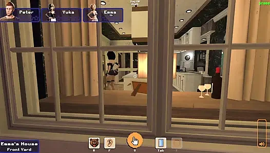 Tam oyun - seksi komşum 2, bölüm 6