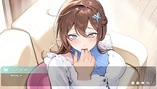 3 v-lovers Inoue emmeyi, sikini yalamayı ve dölünü yutmayı seviyor