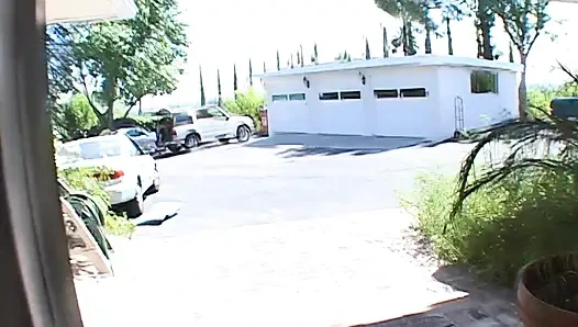 Горячая брюнетка сосет и скачет на большом черном члене