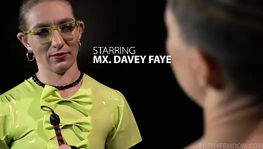 You Can Call Me Sir Caned and Machine Fucked Featuring Fox Ironwood, Davey Faye