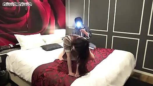 Sansürsüz yüz ortaya çıktı. Vahşi gizli karşılaşma ile evli ev hanımı