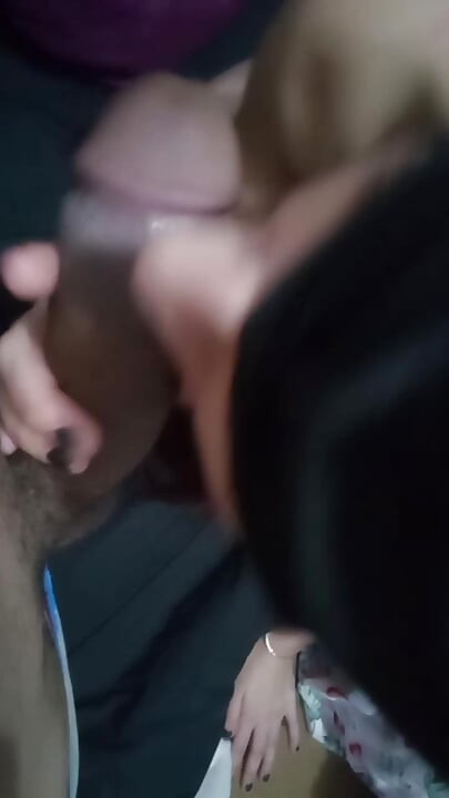 Stepdad being sneaky with stepdaughter