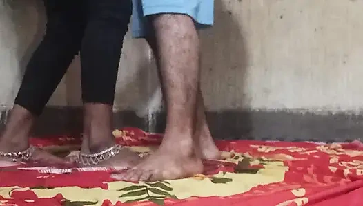 Tarian lengkap istri india