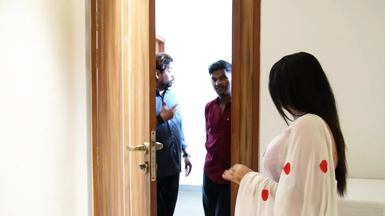 TWO BROTHERS FUCKED THEIR STEP SISTER WHEN THEIR MOM NOT IN HOME, A HARDCORE THREESOME