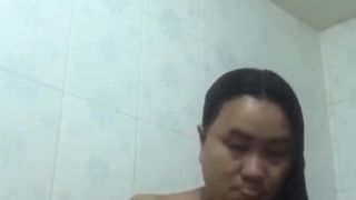 Having shower after sex