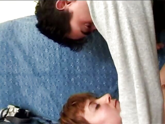 My stepsister and her boyfriend fuck at home every single day. Italian stories
