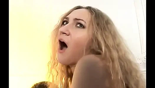 Blonde Teen Wants to Try Her First Cock