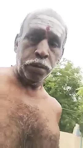 Desi Old Man