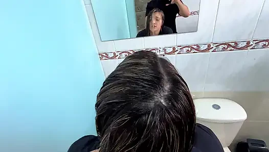 PARAMEDICS have sex in the hospital bathroom