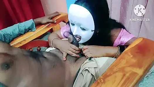 Horny Office Staff Gave Hot Treat for Her Boss to Get Promoted - Full Tamil Audio with Erotic Loud Moaning