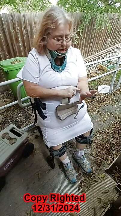 Poor Nurse Vicki the Beginning or Part 1
