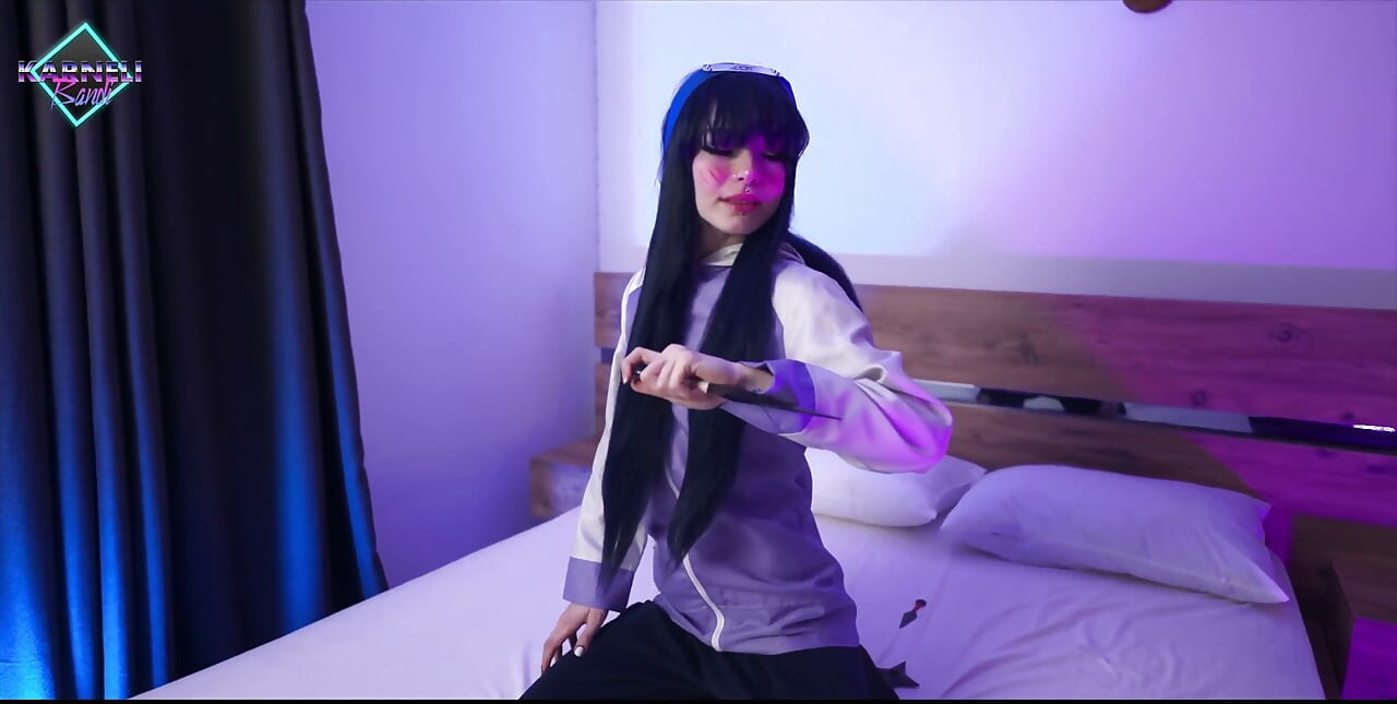 Hotteste Vid for Anal Lovers Hinata Elsker Anal Leg & Røv Creampie