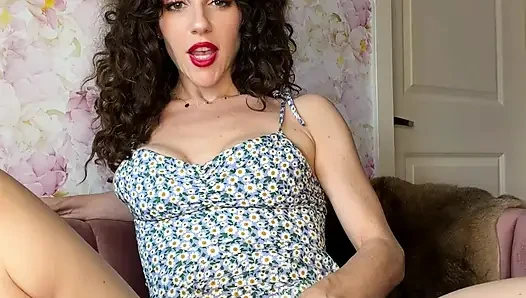 Red Lips JOI Gfe