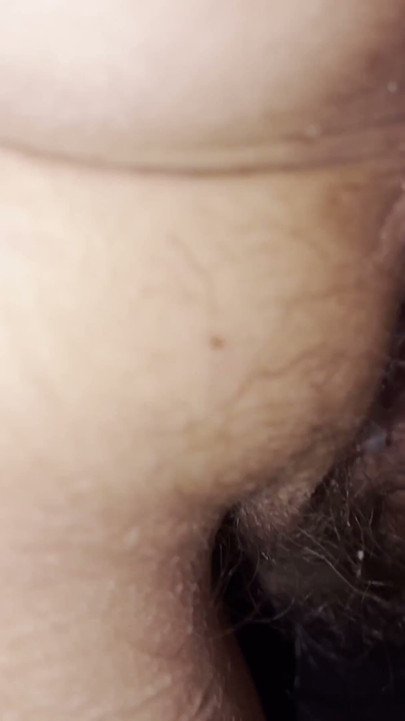 4K Doing a little rimjob like a good slut and then getting fucked for a creampie | Clip 1