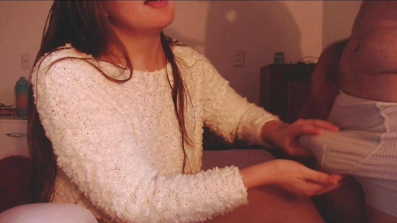 Real Couple Have Romantic and Hot Sex