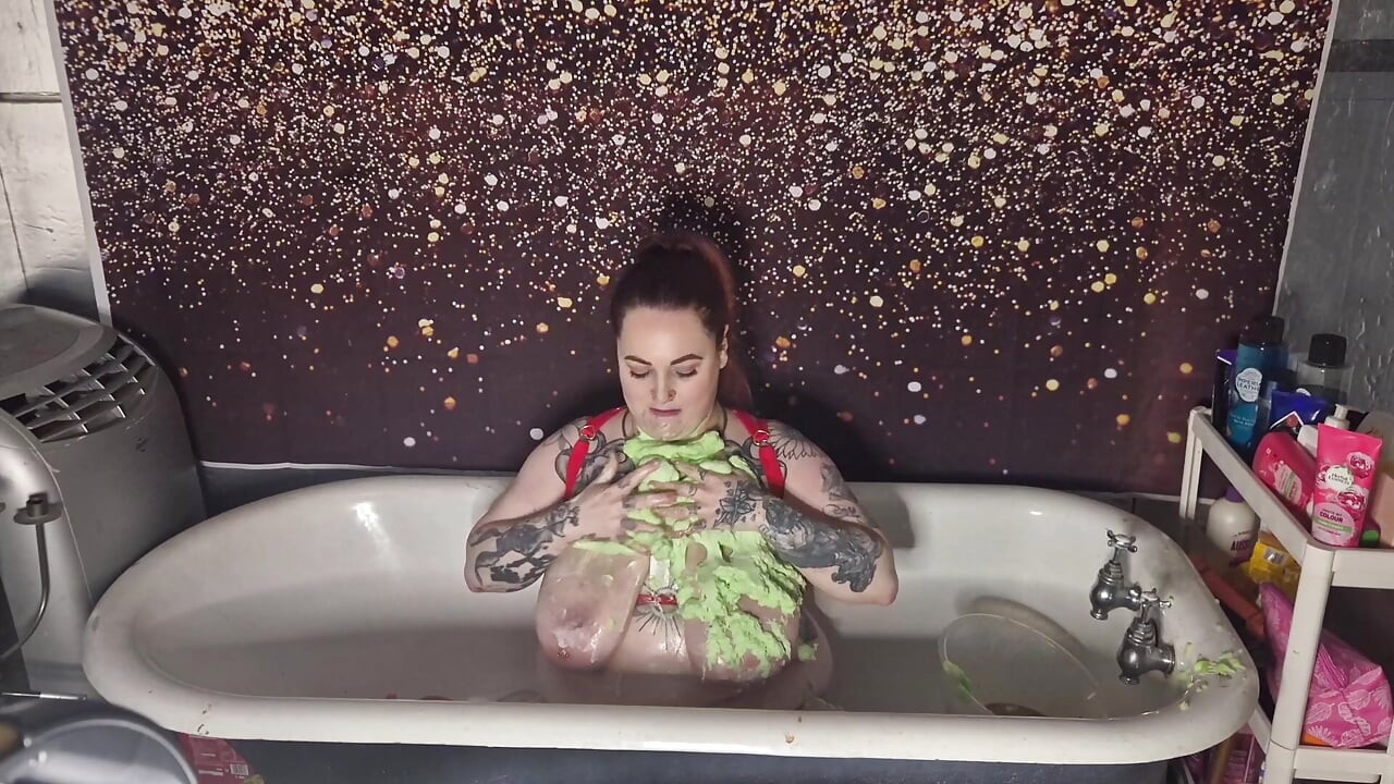 Cream and Gunge Fun!