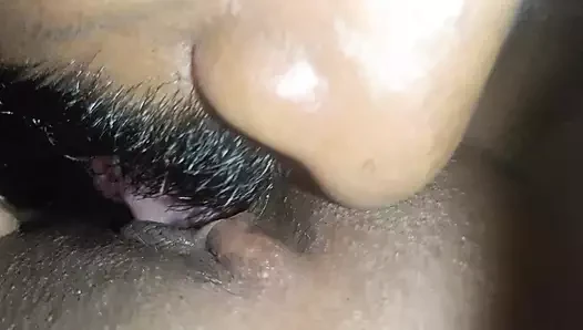 Desi Indian big cock ex boyfriend pussy licking and fucking