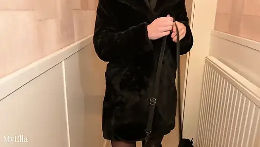 Private Late Night Seamless Pantyhose Pleasure