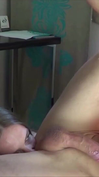 SKINNY SLAVE TEEN IN RIMMING FUCK DEEPTHROAT SWALLOW SESSION | Clip 2
