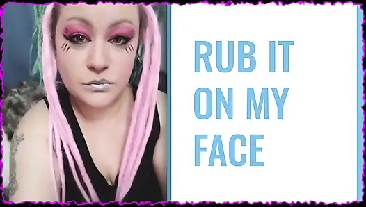 Straight Male JOI CEI Jerk It and Give Me Cummie Kisses