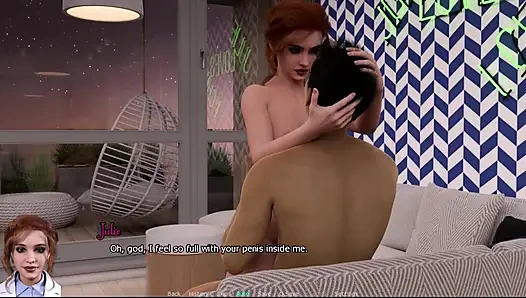 Reklam #9 Charlie ve Tina ile üçlü seks yaptım