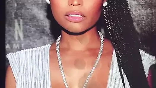 Nicki minaj cumtribute