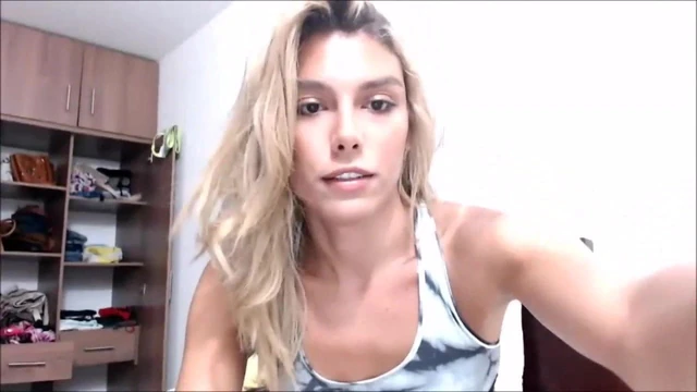 Naughty blonde