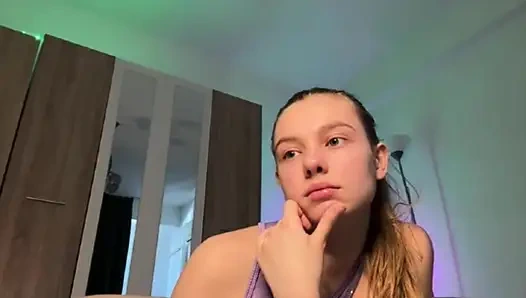 Riding on dildo anal with jucielussie