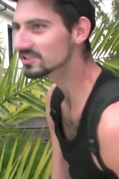 2092 Fun Sex with Twink Fucked Outdoor by His Friend