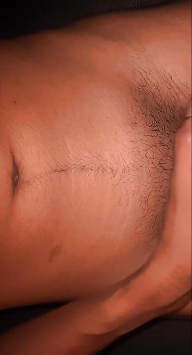 Masturbating and jerking