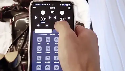 Mz12 - Latex-bound Puppy Vibrates to Reach Orgasm