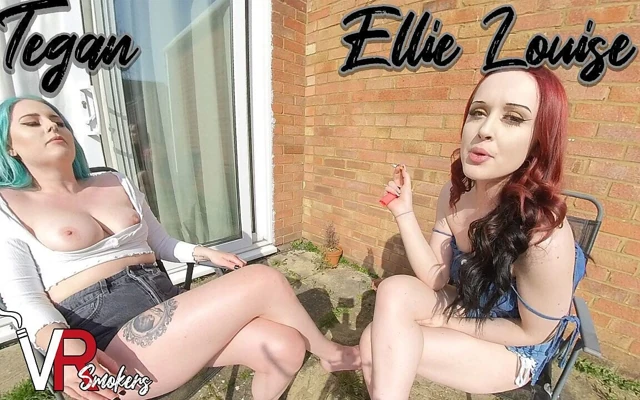 Ellie Louise and Tegan - Non-smoker Friend