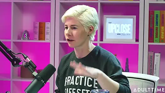 Blake Blossom: Brainrot, Facetune, & Futanari | the Adult Time Podcast