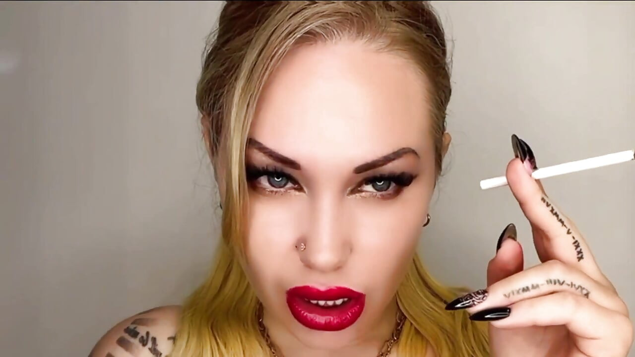 ASMR & Mindfucking κάπνισμα JOi αποστράγγιση
