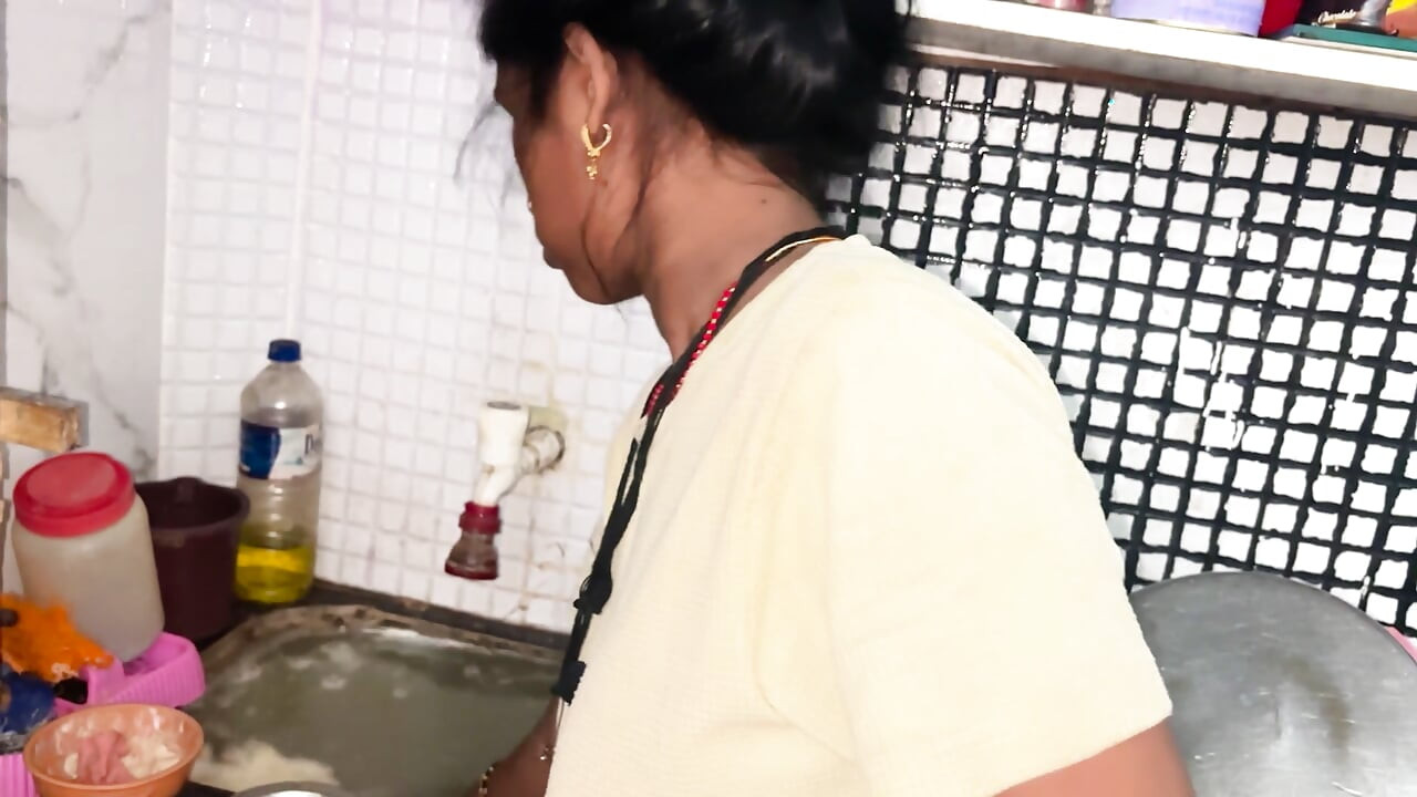 I saw my dear stepsister pressing milk to fuck her.