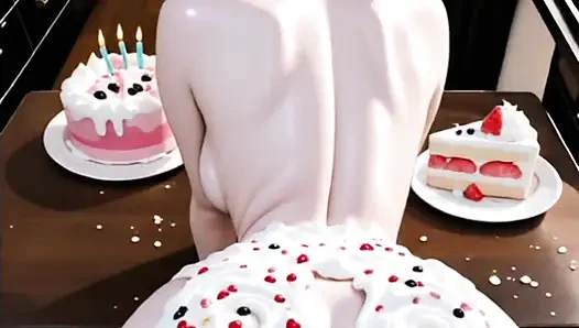 Anime Hentai - Pantatku dientot habis-habisan sama kontol teman suamiku sendiri