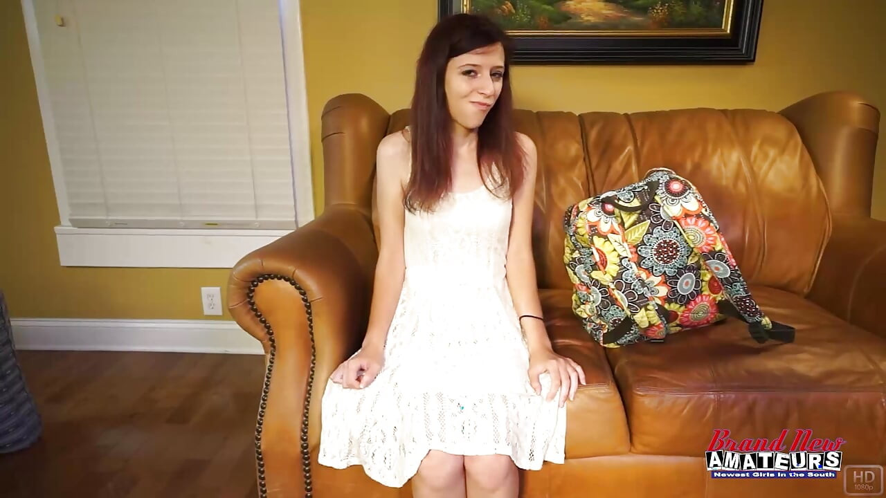 Petite Inked Coed Brunette Katie Walls Sloppy Rimjob Greedy Cum Swallow!